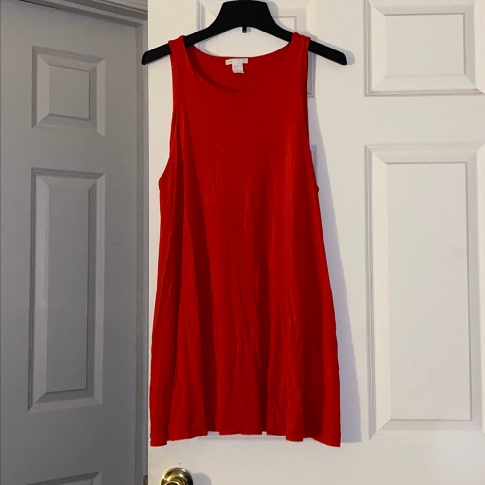 Orange H&M Tunic